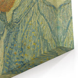 Impressionism Wall Art - Self-Portrait by Vincent van Gogh