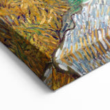 Impressionism Wall Art - Road with Cypress and Star by Vincent van Gogh