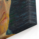 Impressionism Wall Art - Self-Portrait (1887) by Vincent van Gogh