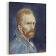Impressionism Wall Art - Self-Portrait (1887) by Vincent van Gogh