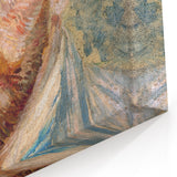 Impressionist Portrait: Van Gogh’s 1889 Self-Portrait in Soft Hues