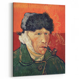 Van Gogh’s Self-Portrait with Bandaged Ear: Impressionist Art