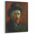 Van Gogh’s 1886 Self-Portrait with Felt Hat: Classic Impressionism