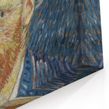 Van Gogh’s 1887 Self-Portrait with Grey Hat: Vibrant Impressionism