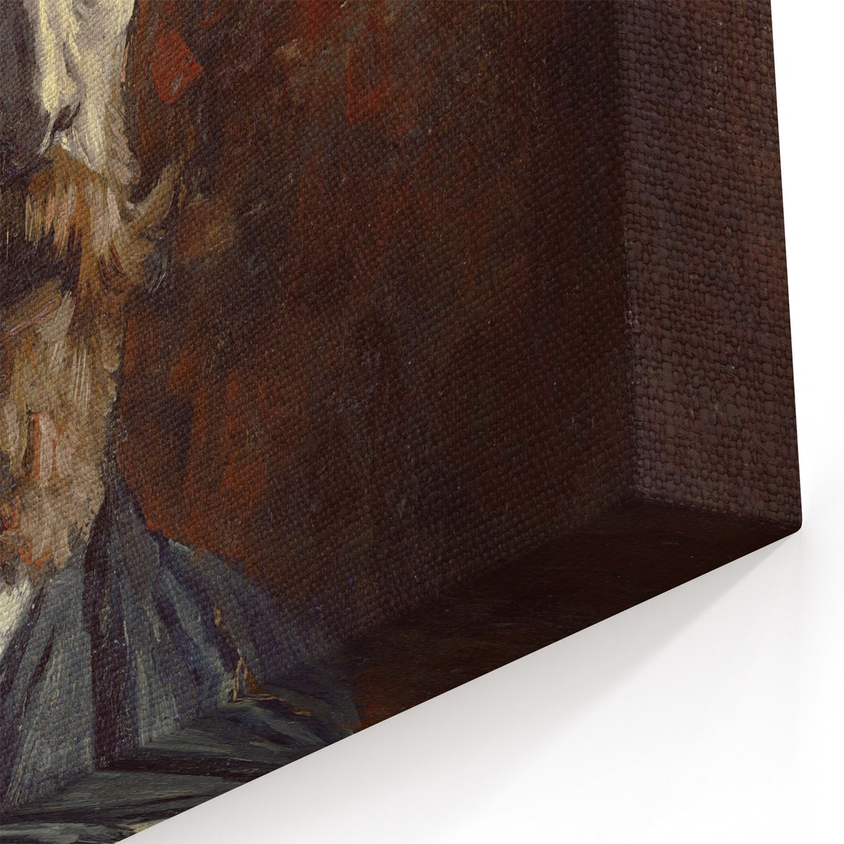 Van Gogh’s 1886 Self-Portrait with Pipe: Classic Impressionist Art