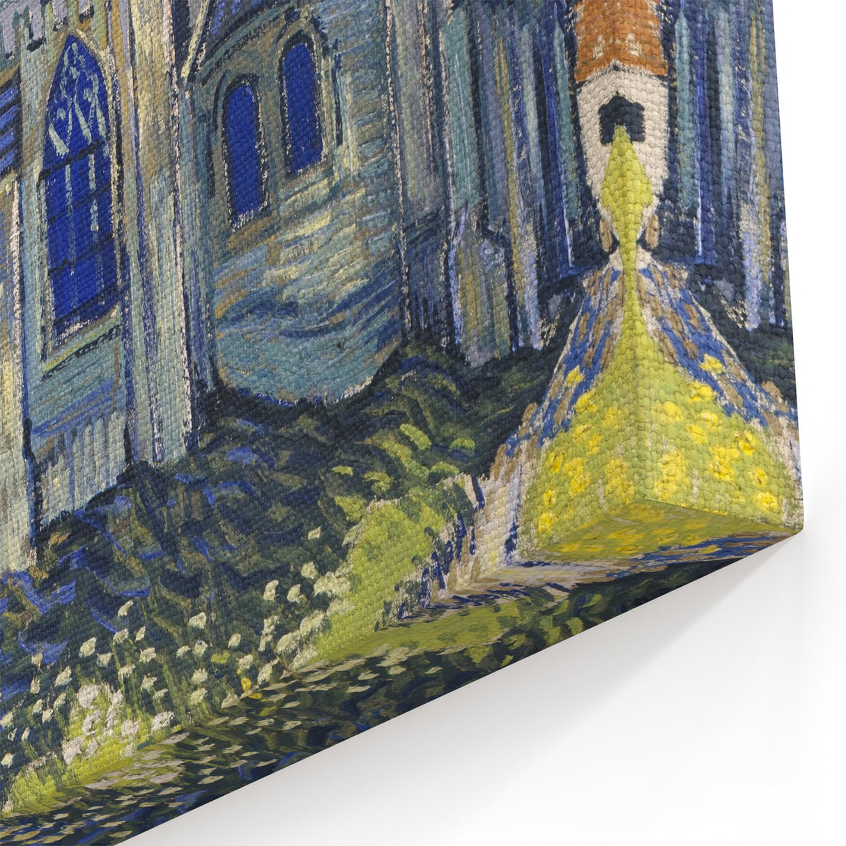 Van Gogh’s The Church at Auvers (1890): Iconic Impressionist Art