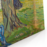 Van Gogh’s The Diggers (1889): Vibrant Impressionist Landscape Art