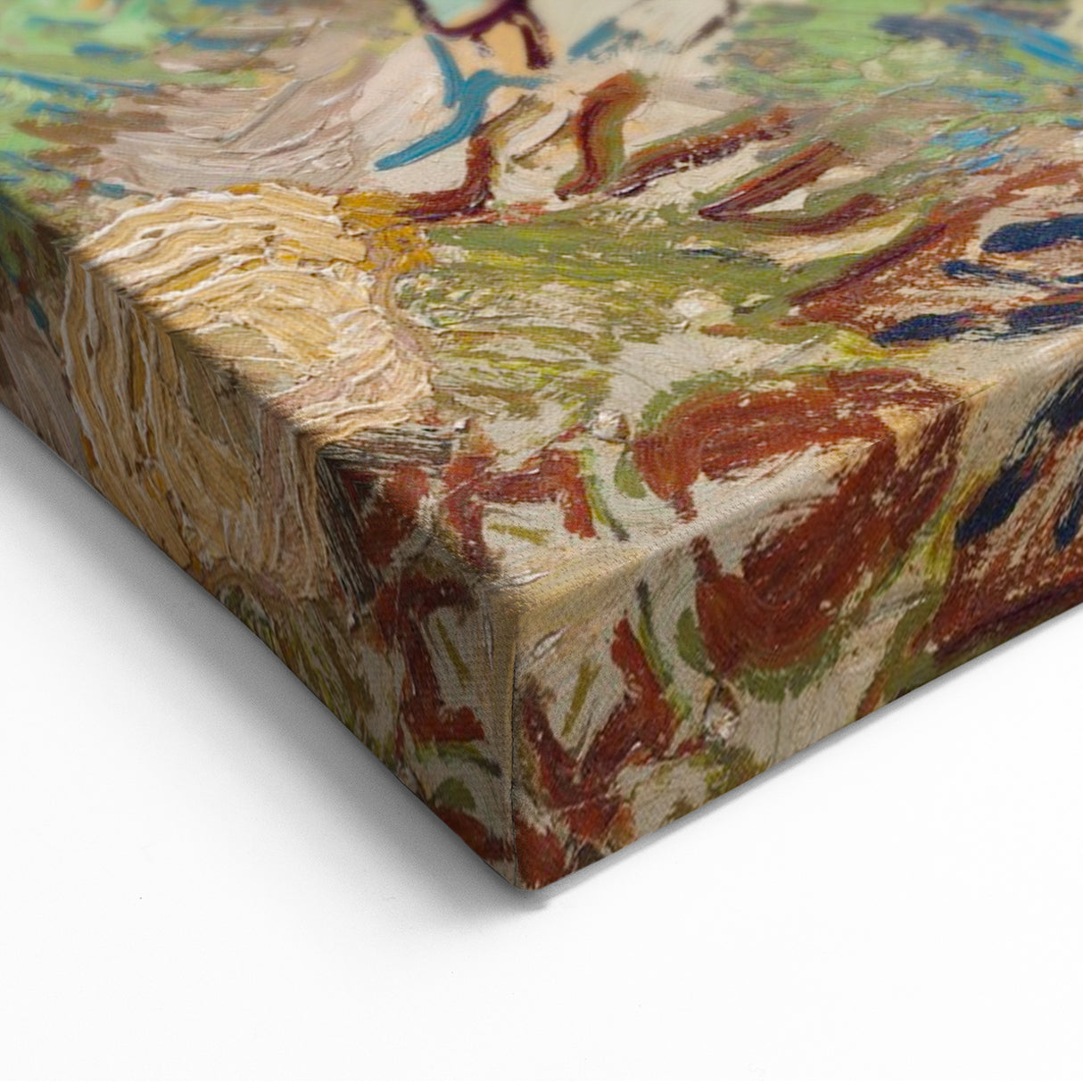 Van Gogh’s The Diggers (1889): Vibrant Impressionist Landscape Art