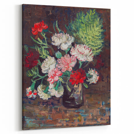 Van Gogh’s Vase with Carnations (1886): Stunning Impressionist Art