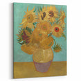 Van Gogh’s Vase with Twelve Sunflowers: Iconic Impressionist Art