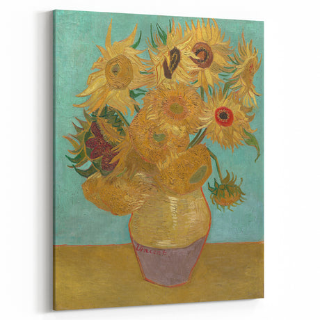 Van Gogh’s Vase with Twelve Sunflowers: Iconic Impressionist Art