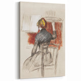 Impressionist Art - Renoir’s ‘Woman at a Piano’ Wall Decor