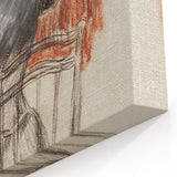 Impressionist Art - Renoir’s ‘Woman at a Piano’ Wall Decor