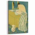 Impressionist Poster Art - Cassatt’s ‘Woman Bathing’ Wall Decor
