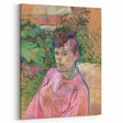 Impressionist Portrait - Lautrec’s ‘Woman in the Garden’ Wall Art