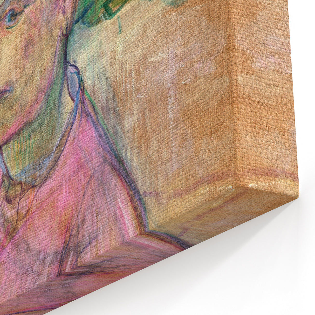 Impressionist Portrait - Lautrec’s ‘Woman in the Garden’ Wall Art