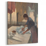 Impressionist Home Scene - Degas’s ‘Woman Ironing’ Wall Decor