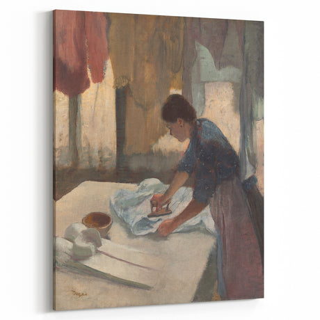 Impressionist Home Scene - Degas’s ‘Woman Ironing’ Wall Decor