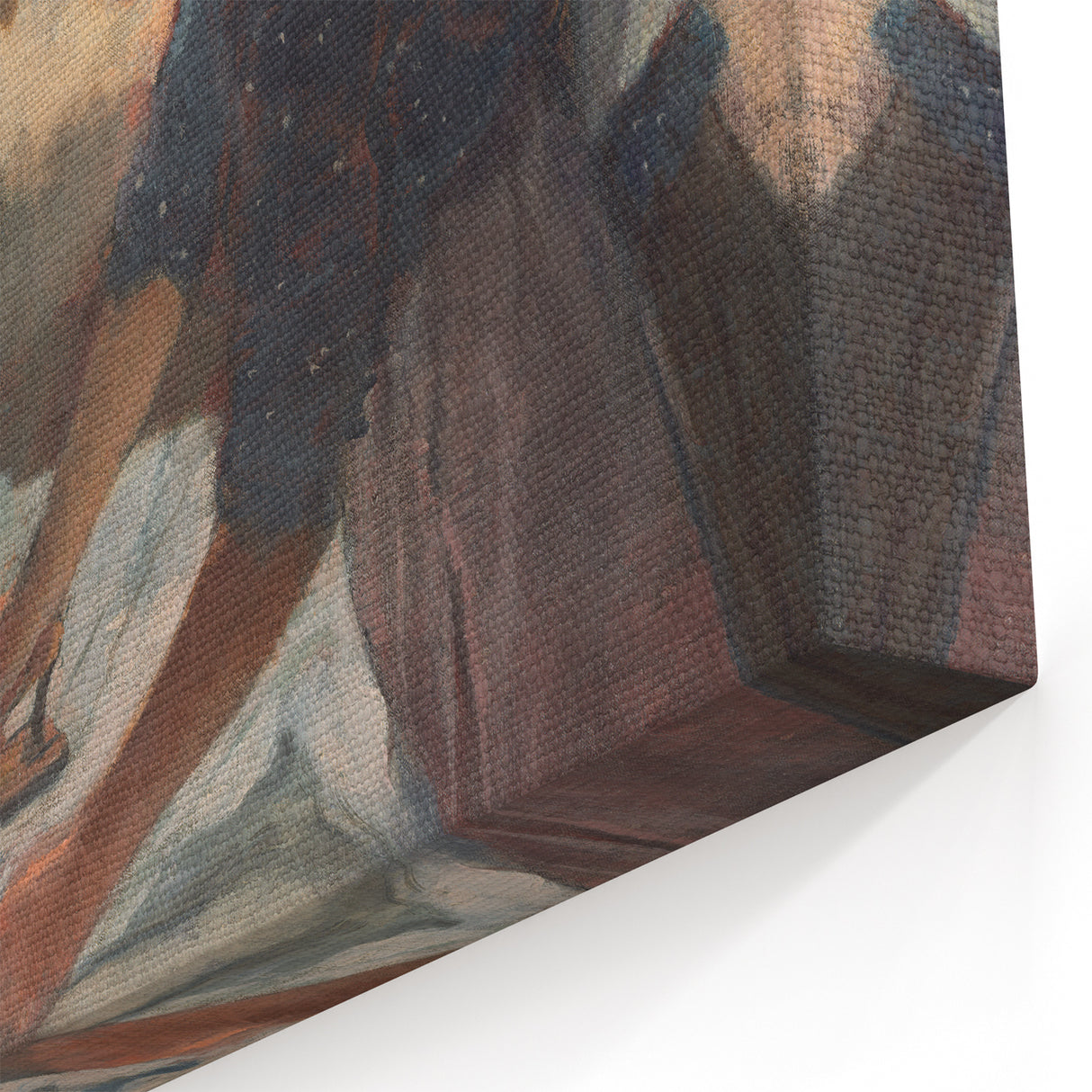Impressionist Home Scene - Degas’s ‘Woman Ironing’ Wall Decor