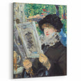 Impressionist Portrait - Manet’s ‘Woman Reading’ Wall Art