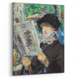 Impressionist Portrait - Manet’s ‘Woman Reading’ Wall Art