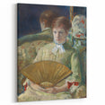 Impressionist Portrait - Cassatt’s ‘Woman with a Fan’ Wall Art