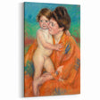 Impressionist Motherhood - Cassatt’s ‘Woman with Baby’ Wall Art