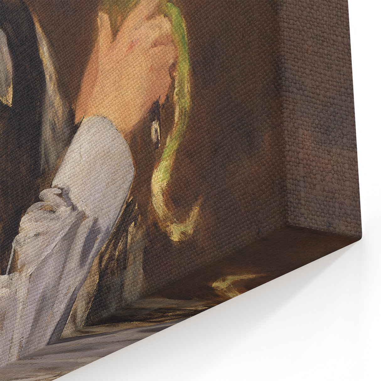 Impressionist Portrait - Manet’s ‘Young Boy Peeling a Pear’ Art