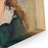 Impressionist Portrait - Manet’s ‘Young Girl on a Bench’ Wall Art