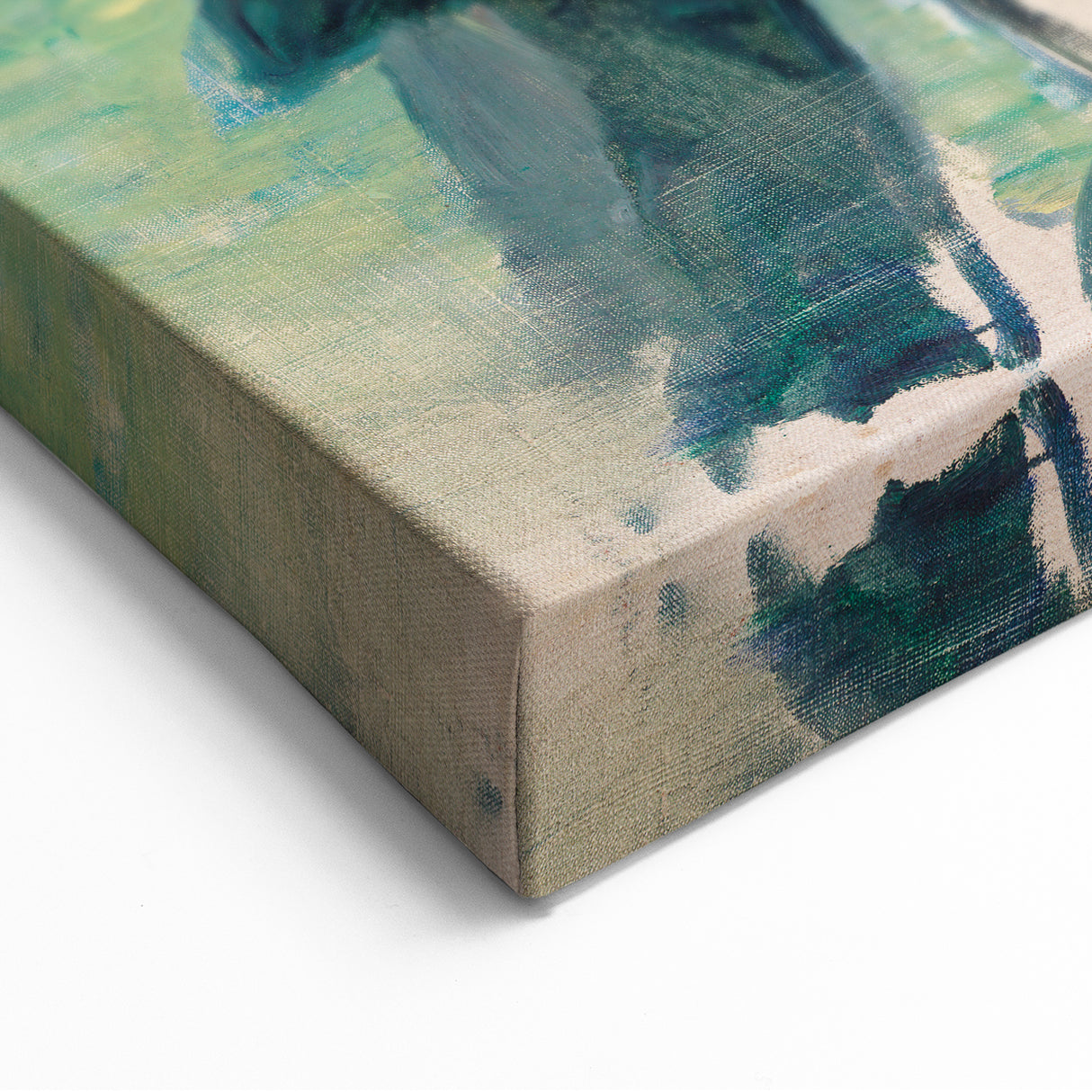 Impressionist Portrait - Manet’s ‘Young Girl on a Bench’ Wall Art