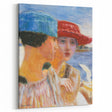 Impressionist Duo - Bonnard’s ‘Young Girls with Seagull’ Wall Art