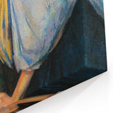Impressionist Portrait - Cézanne’s ‘Young Italian Woman’ Wall Art