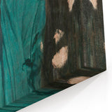 Impressionist Portrait - Degas’s ‘Young Woman with Ibis’ Wall Art