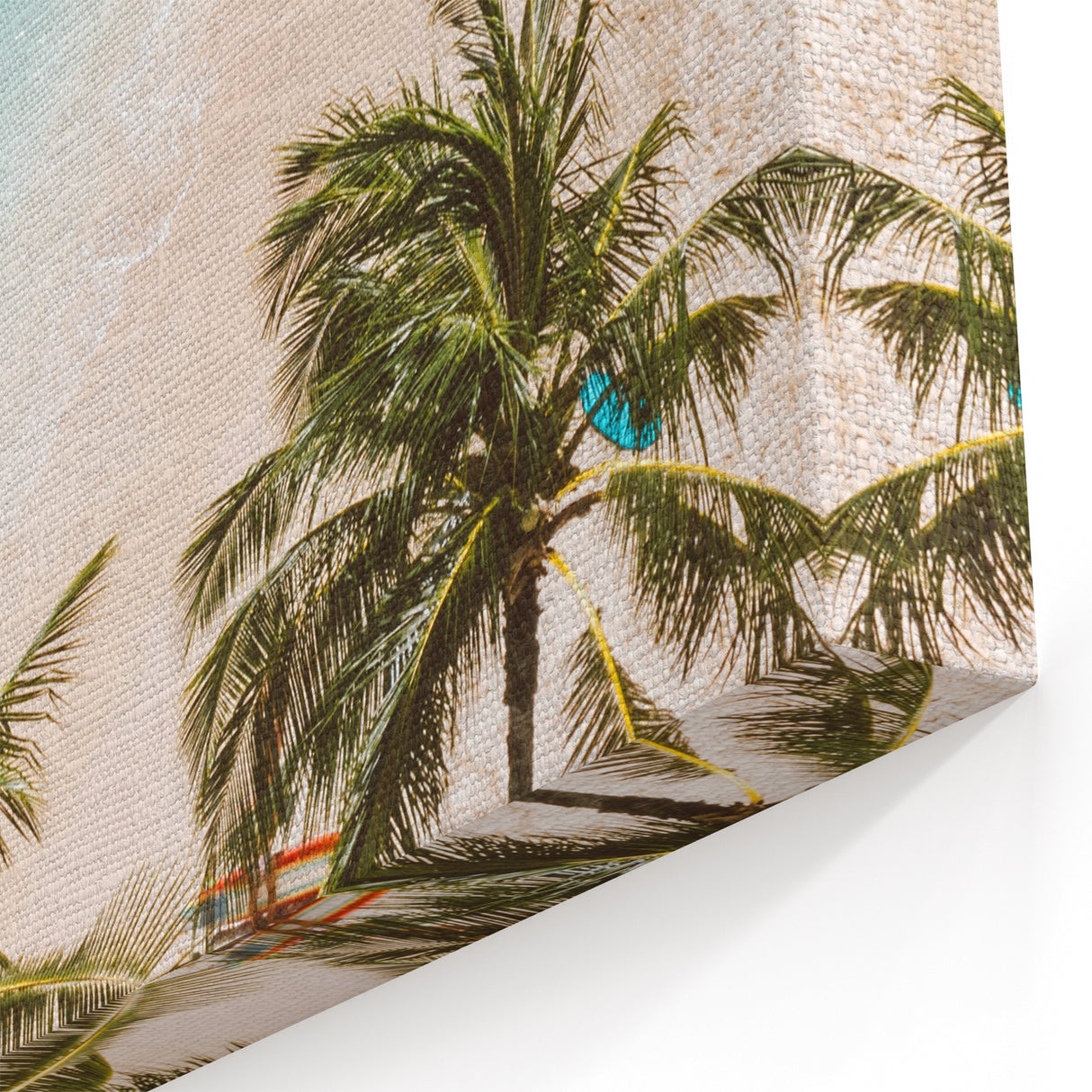 Tropical Wall Art - Beach Paradise Summer Canvas Print