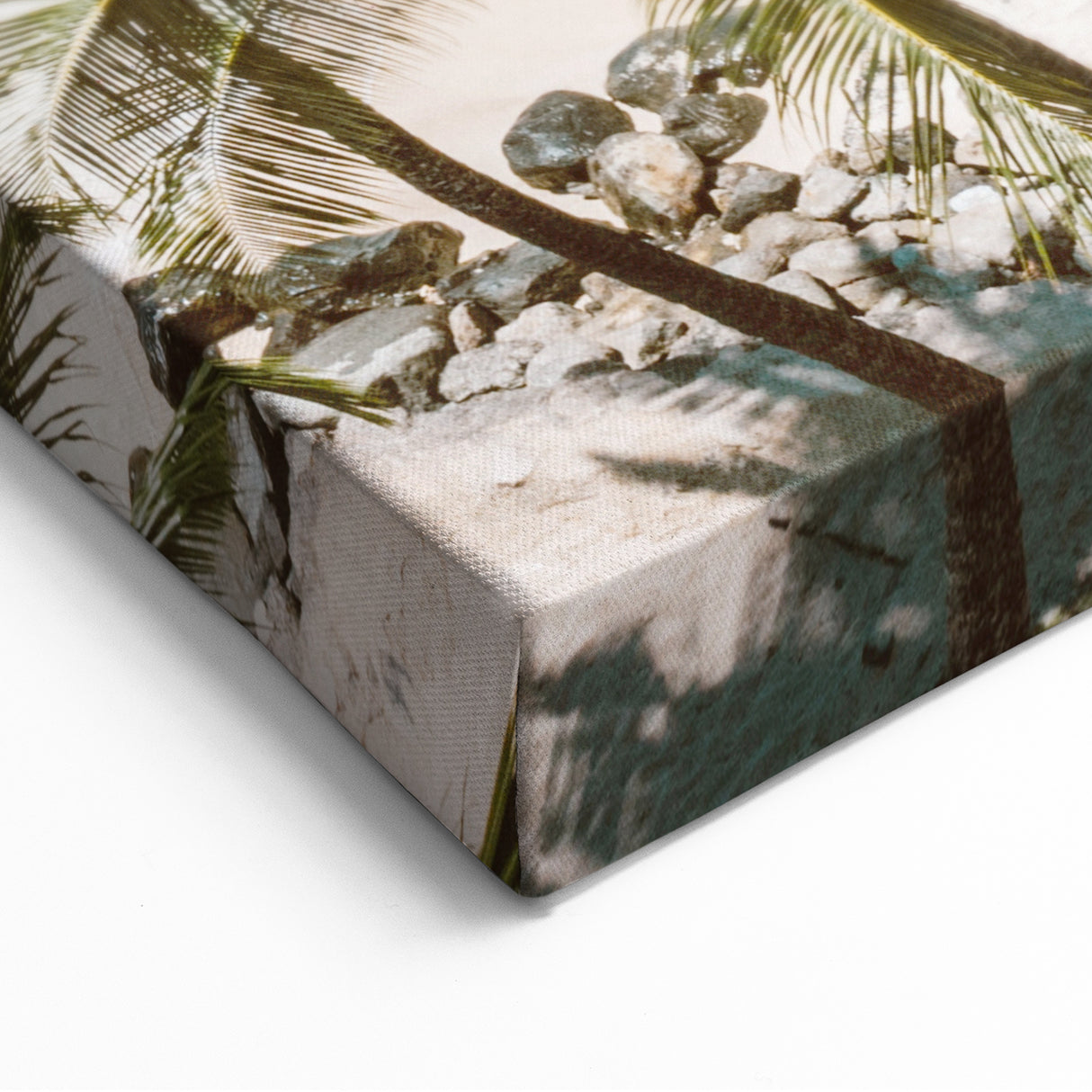 Tropical Wall Art - Beach Paradise Summer Canvas Print