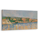 Impressionist Landscape Wall Art - Inspired by French Village Views