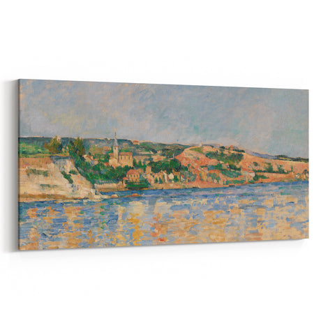 Impressionist Landscape Wall Art - Inspired by French Village Views