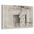 Impressionist Wall Art – The White Kimono by Childe Hassam