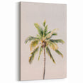 Tropical Wall Art - Vibrant Coconut Palm Summer Canvas Print