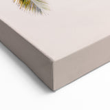 Tropical Wall Art - Vibrant Coconut Palm Summer Canvas Print