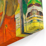 Impressionist Wall Art – Three Tahitian Women by Paul Gauguin