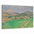 Impressionist Landscape Wall Art – Mont Sainte-Victoire by Cézanne