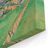Impressionist Landscape Wall Art – Mont Sainte-Victoire by Cézanne