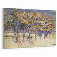 Impressionist Wall Art – Vibrant Trees by Maurice Prendergast