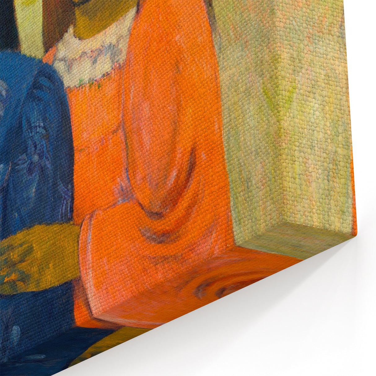 Impressionist Portrait Wall Art – Two Women by Paul Gauguin