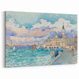 Impressionist Cityscape Art – Venice by Henri Edmond Cross