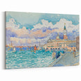 Impressionist Cityscape Art – Venice by Henri Edmond Cross
