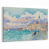 Impressionist Cityscape Art – Venice by Henri Edmond Cross