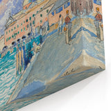 Impressionist Cityscape Art – Venice by Henri Edmond Cross