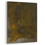 Baroque Royal Scene: Classic Art Print with Historical Elegance